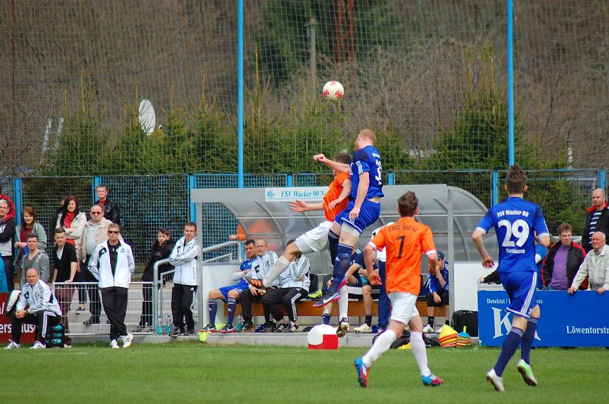 1:0-Sieg gegen Aue II