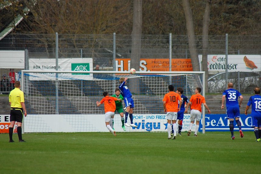 1:0-Sieg gegen Aue II