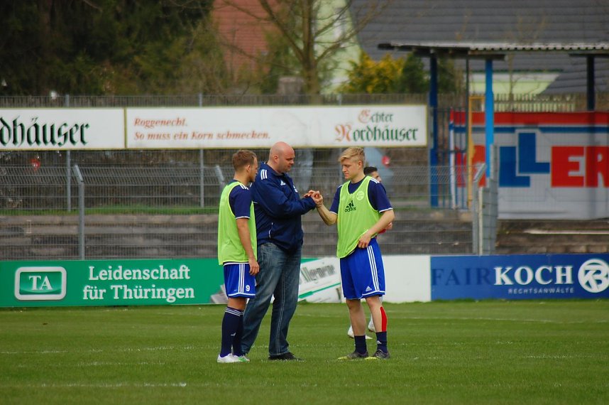 1:0-Sieg gegen Aue II