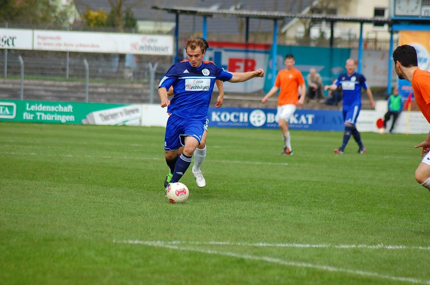 1:0-Sieg gegen Aue II