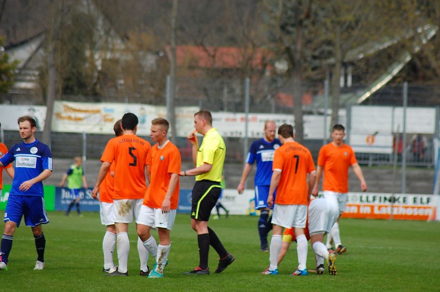 1:0-Sieg gegen Aue II