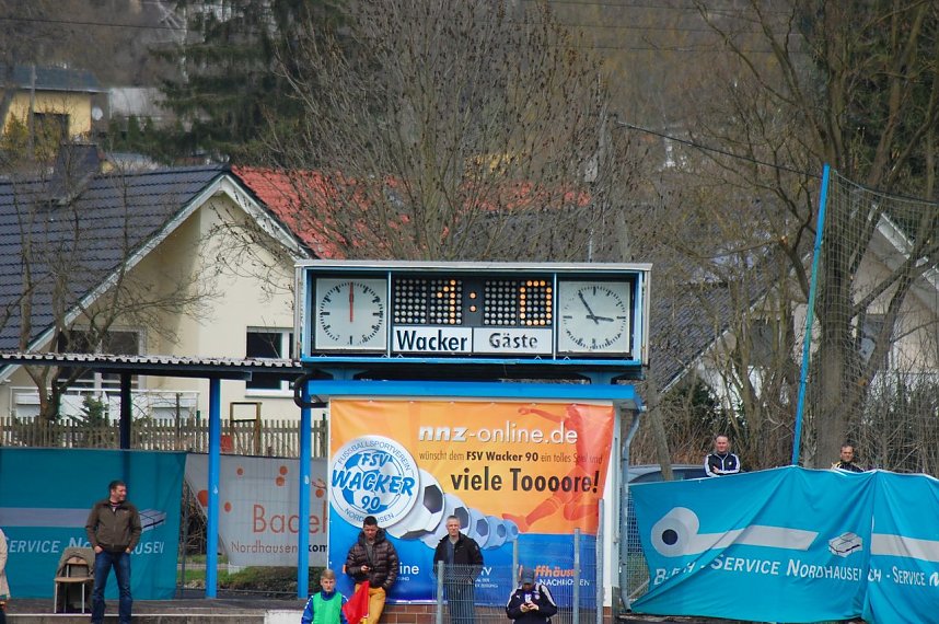 1:0-Sieg gegen Aue II