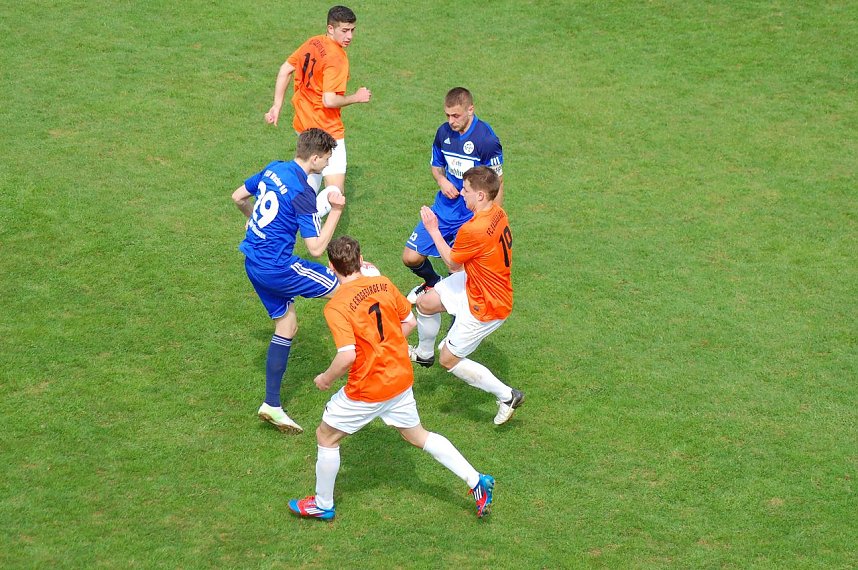 1:0-Sieg gegen Aue II