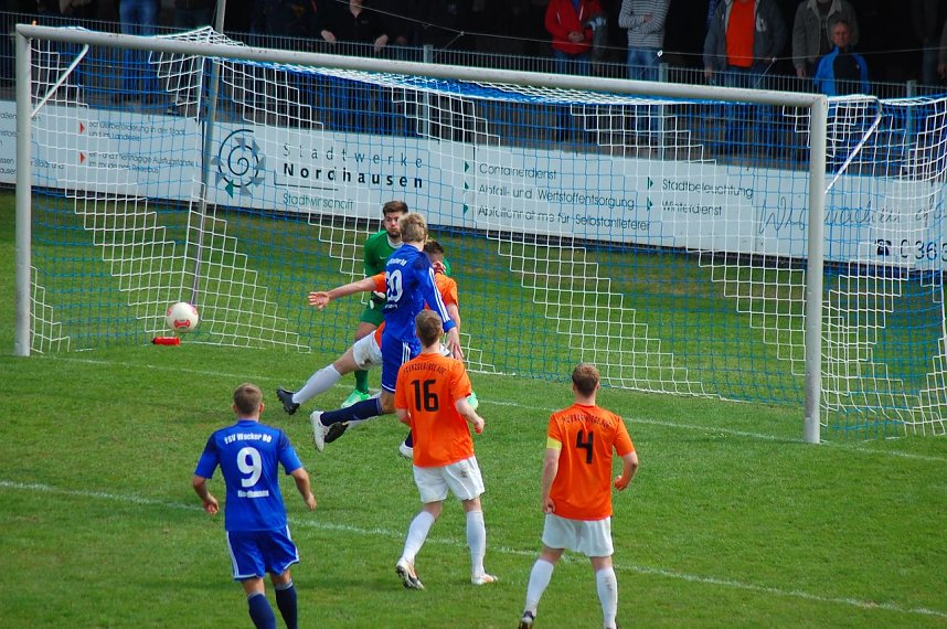 1:0-Sieg gegen Aue II