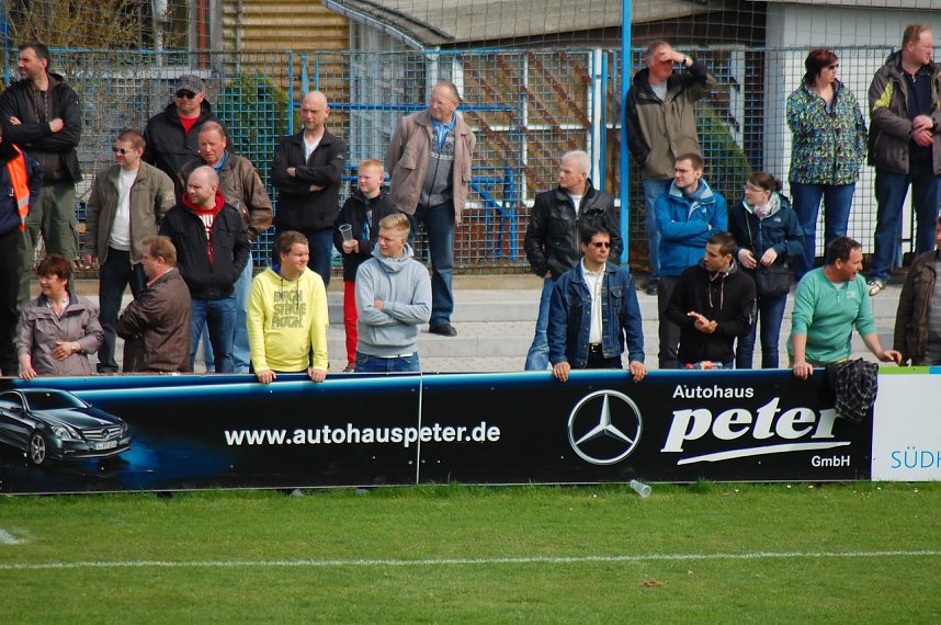 1:0-Sieg gegen Aue II