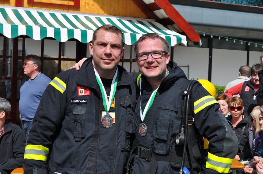 Immer die Treppen rauf...