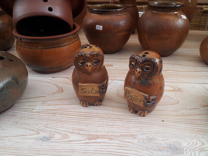 T&ouml;pfermarkt in Erfurt