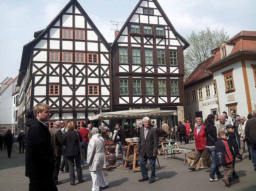 T&ouml;pfermarkt in Erfurt
