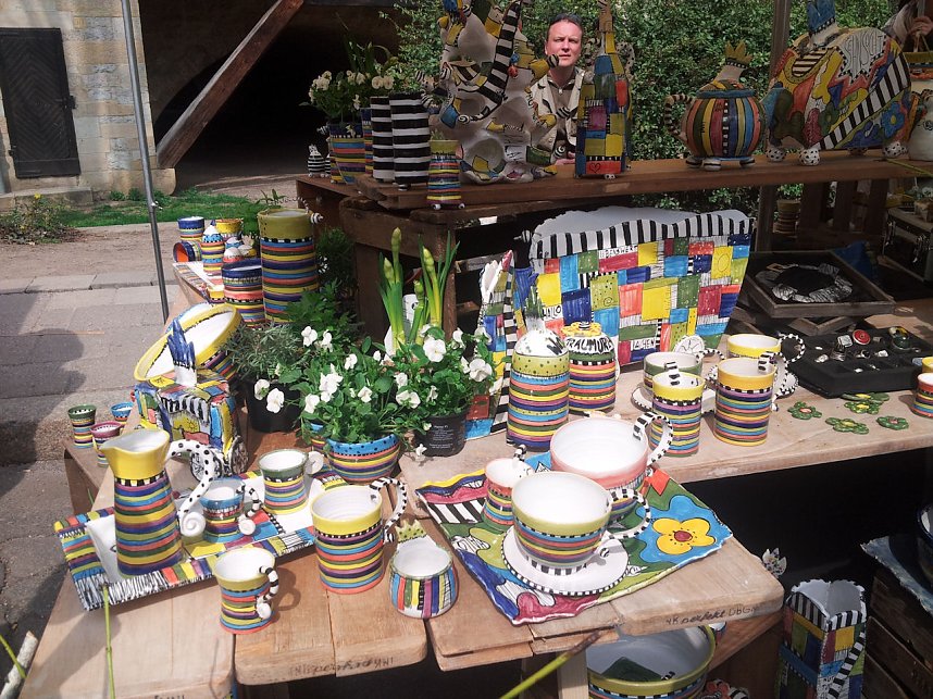 T&ouml;pfermarkt in Erfurt