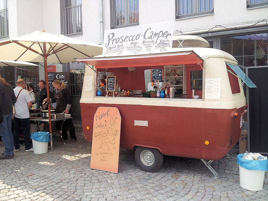 T&ouml;pfermarkt in Erfurt
