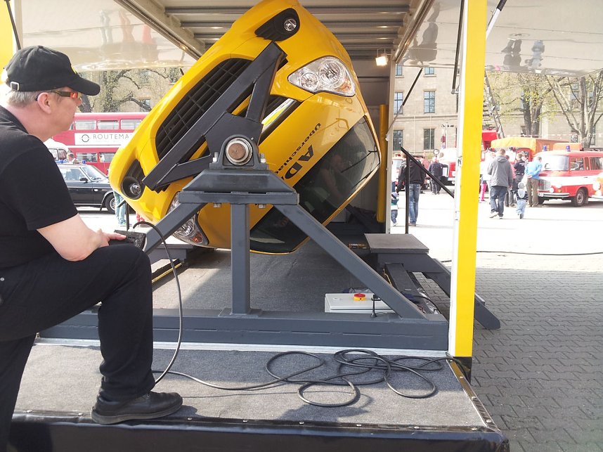 Autofr&uuml;hling in Erfurt