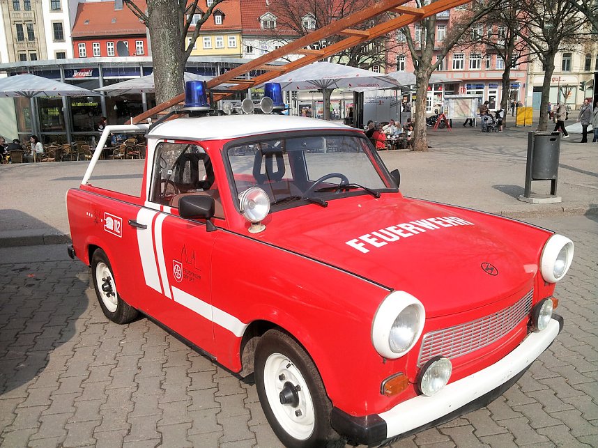 Autofr&uuml;hling in Erfurt