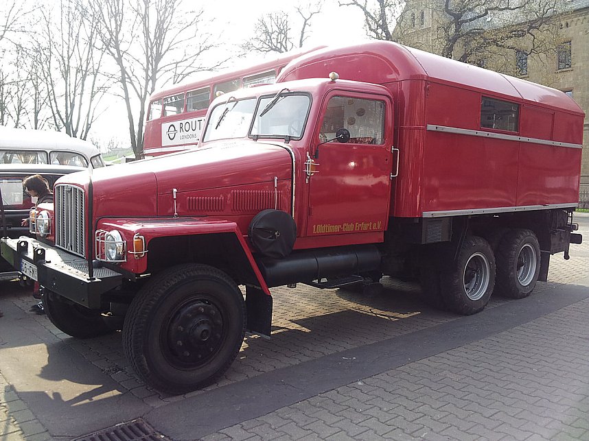 Autofr&uuml;hling in Erfurt
