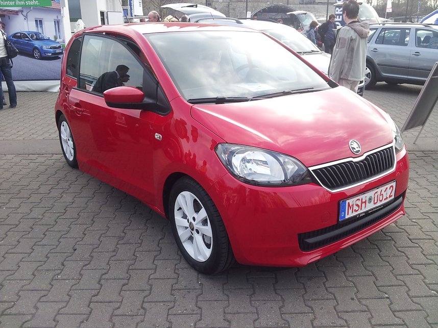 Autofr&uuml;hling in Erfurt