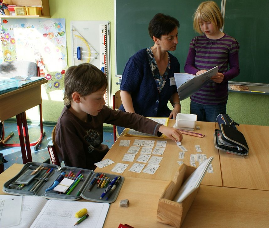 Offene T&uuml;ren im Kinderhaus