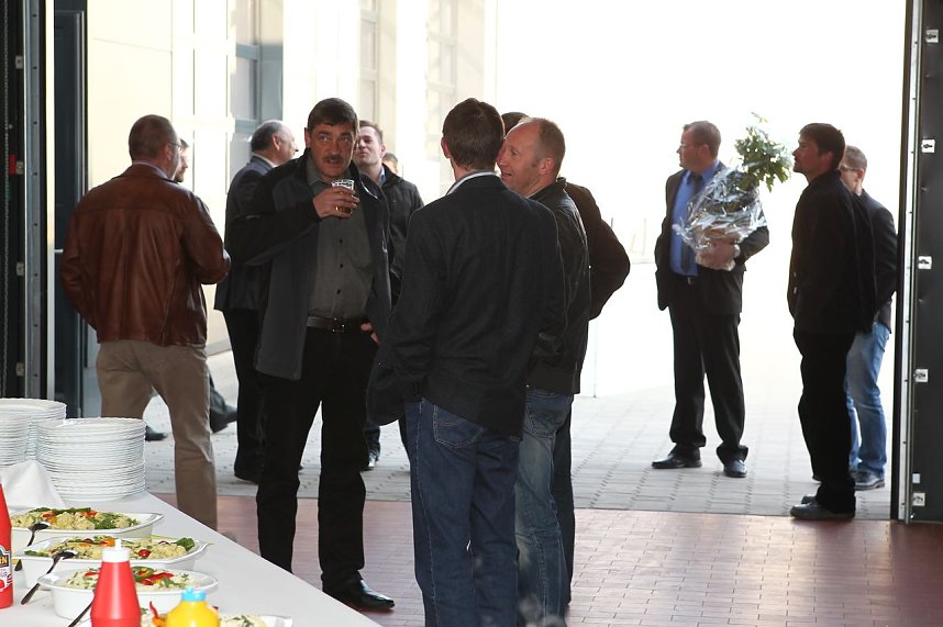 Das nachgeholte Richtfest