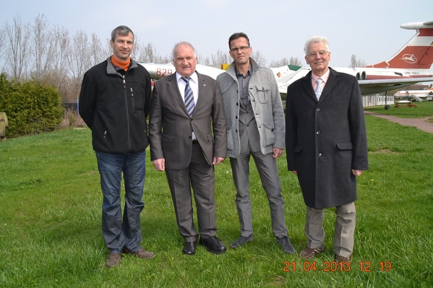 Besuch in Bleicherode