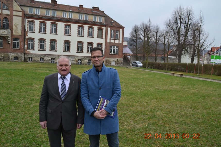 Besuch in Bleicherode