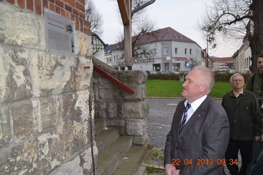 Besuch in Bleicherode