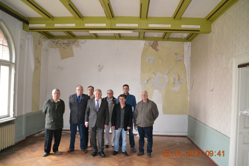 Besuch in Bleicherode