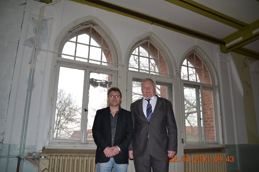 Besuch in Bleicherode