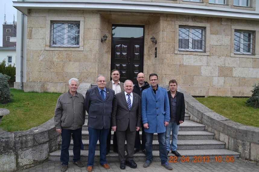 Besuch in Bleicherode