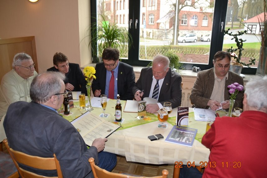 Besuch in Bleicherode