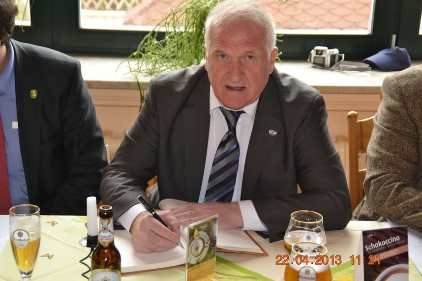 Besuch in Bleicherode