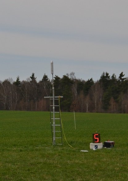 Dreharbeiten in Bleicherode