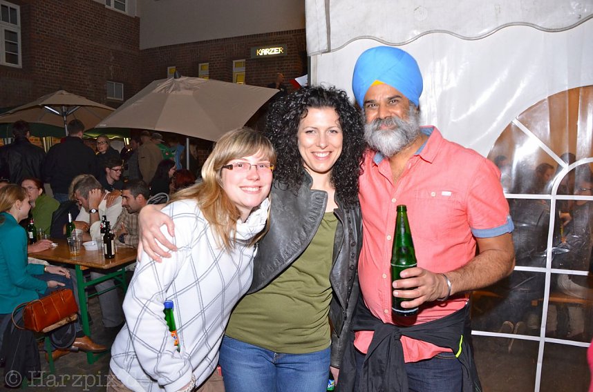 IPWP Party in der FH Nordhausen