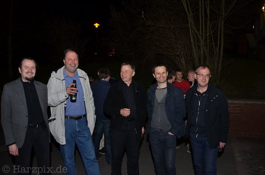 IPWP Party in der FH Nordhausen