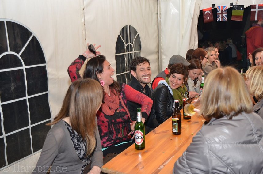 IPWP Party in der FH Nordhausen