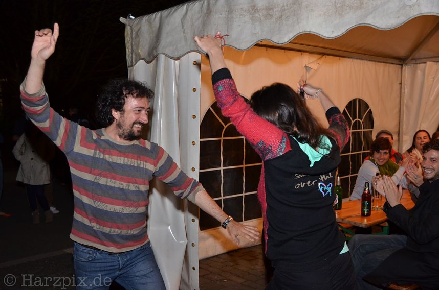 IPWP Party in der FH Nordhausen