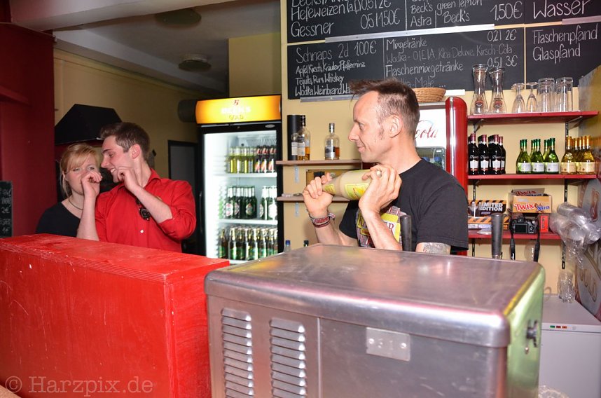 IPWP Party in der FH Nordhausen