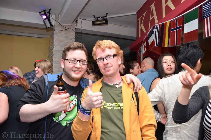 IPWP Party in der FH Nordhausen