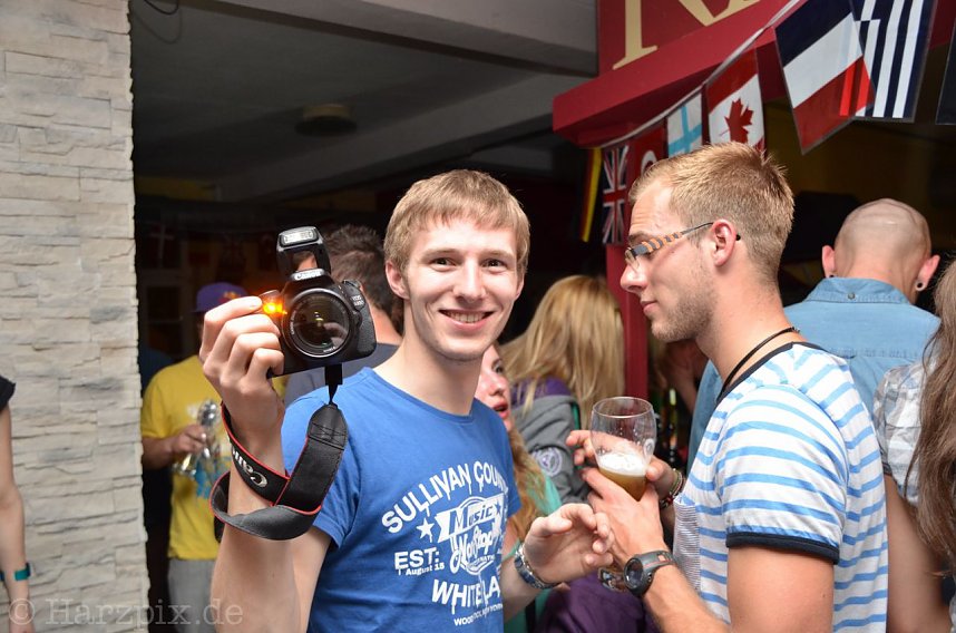 IPWP Party in der FH Nordhausen