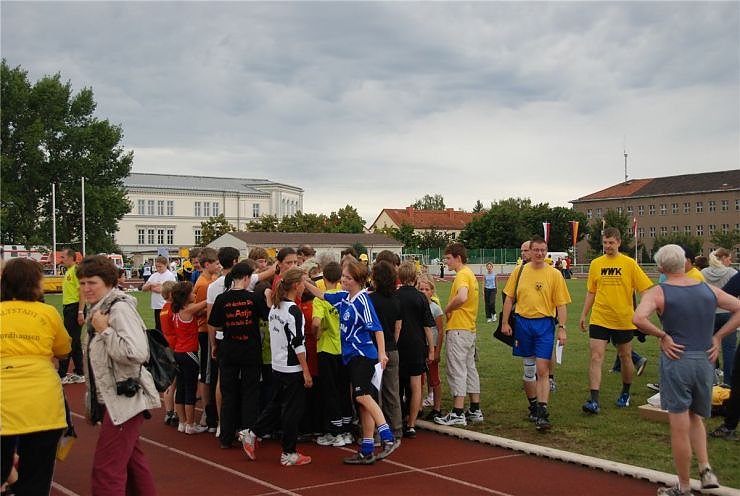 Sportfest 2008 der LV-Altstadt 98 