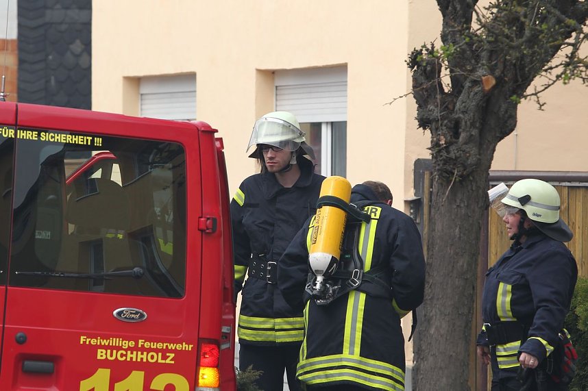 Brand in Niedersachswerfen