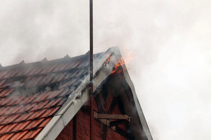 Brand in Niedersachswerfen