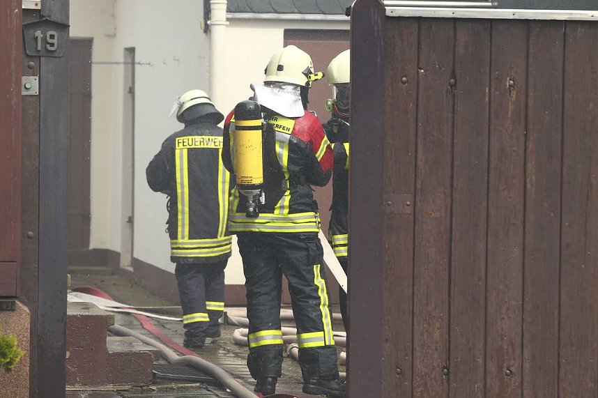 Brand in Niedersachswerfen