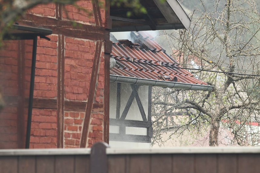 Brand in Niedersachswerfen