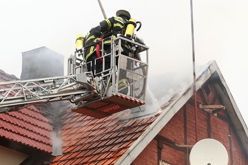 Brand in Niedersachswerfen