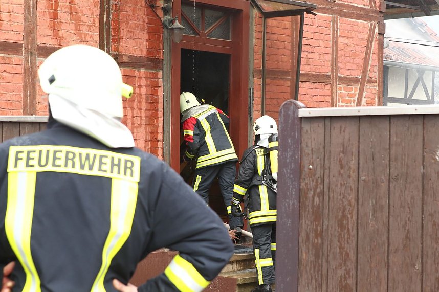 Brand in Niedersachswerfen