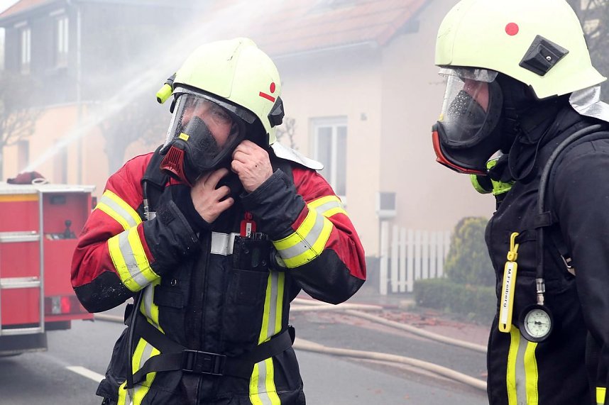 Brand in Niedersachswerfen