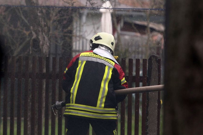 Brand in Niedersachswerfen
