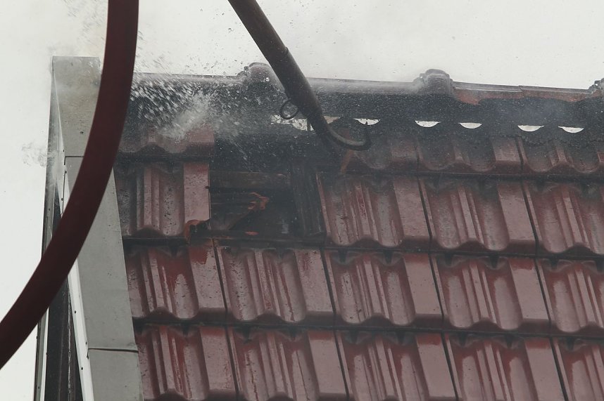 Brand in Niedersachswerfen