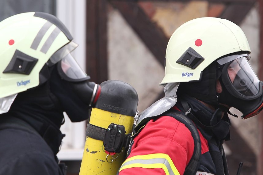 Brand in Niedersachswerfen