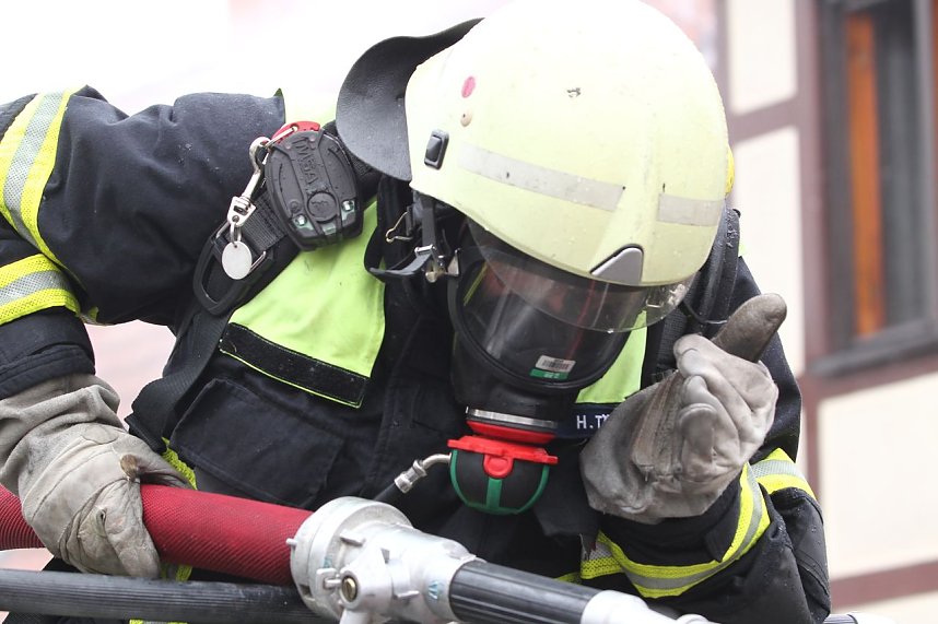 Brand in Niedersachswerfen