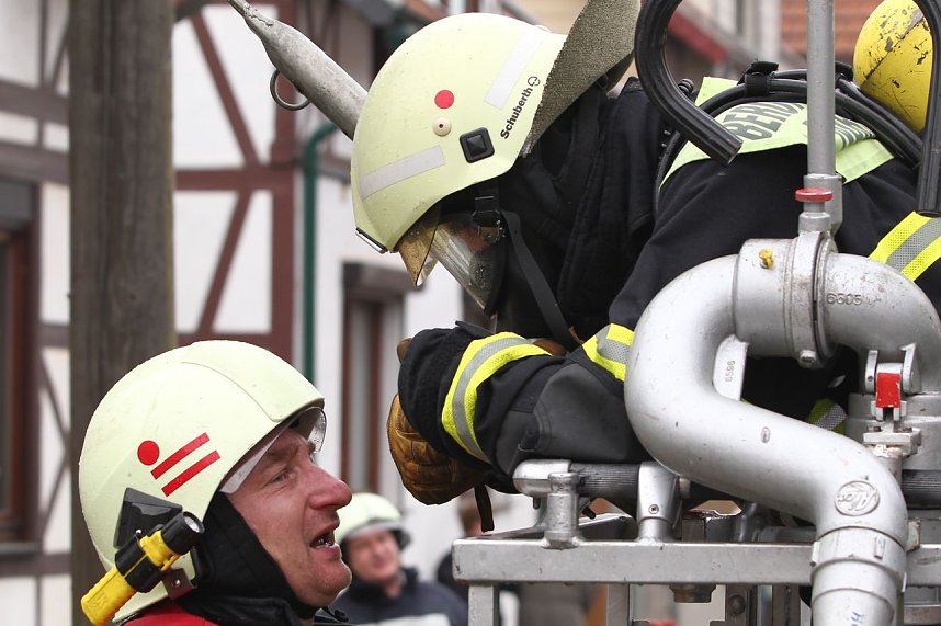 Brand in Niedersachswerfen