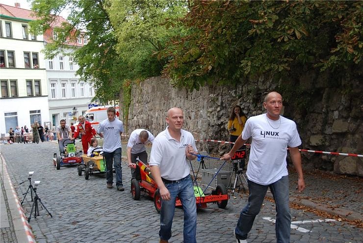 4. Seifenkistenrennen in Nordhausen